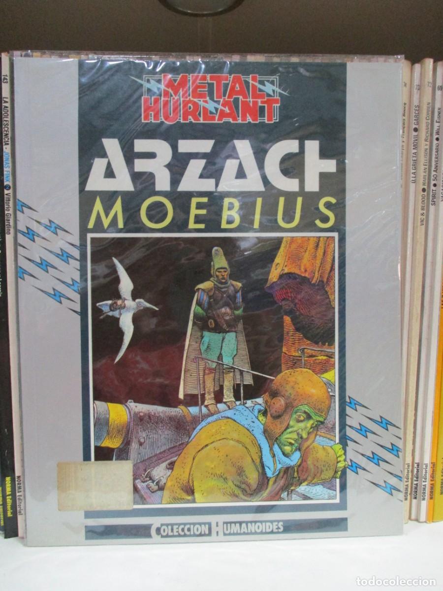 C&oacute;mics: METAL HURLANT -MOEBIUS - ARZACH - COLECCION HUMANOIDES. N&ordm; 26 - EUROCOMIC