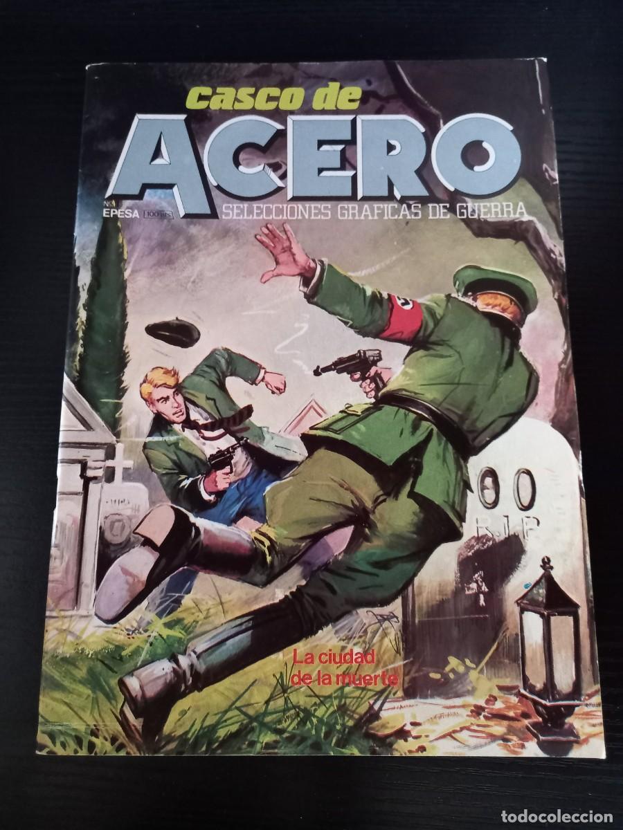 C&oacute;mics: Casco de Acero n&ordm; 1 (EPESA)