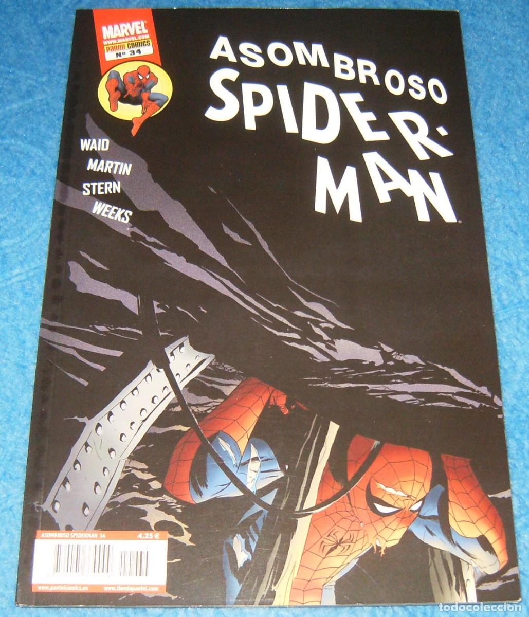 C&oacute;mics: EL ASOMBROSO SPIDERMAN 34 . PANINI