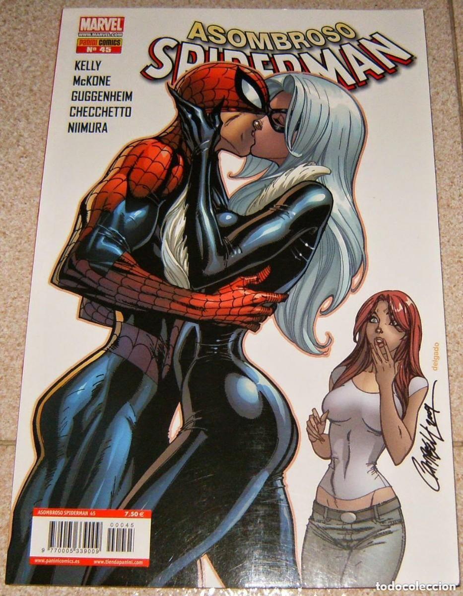C&oacute;mics: EL ASOMBROSO SPIDERMAN 45 . PANINI