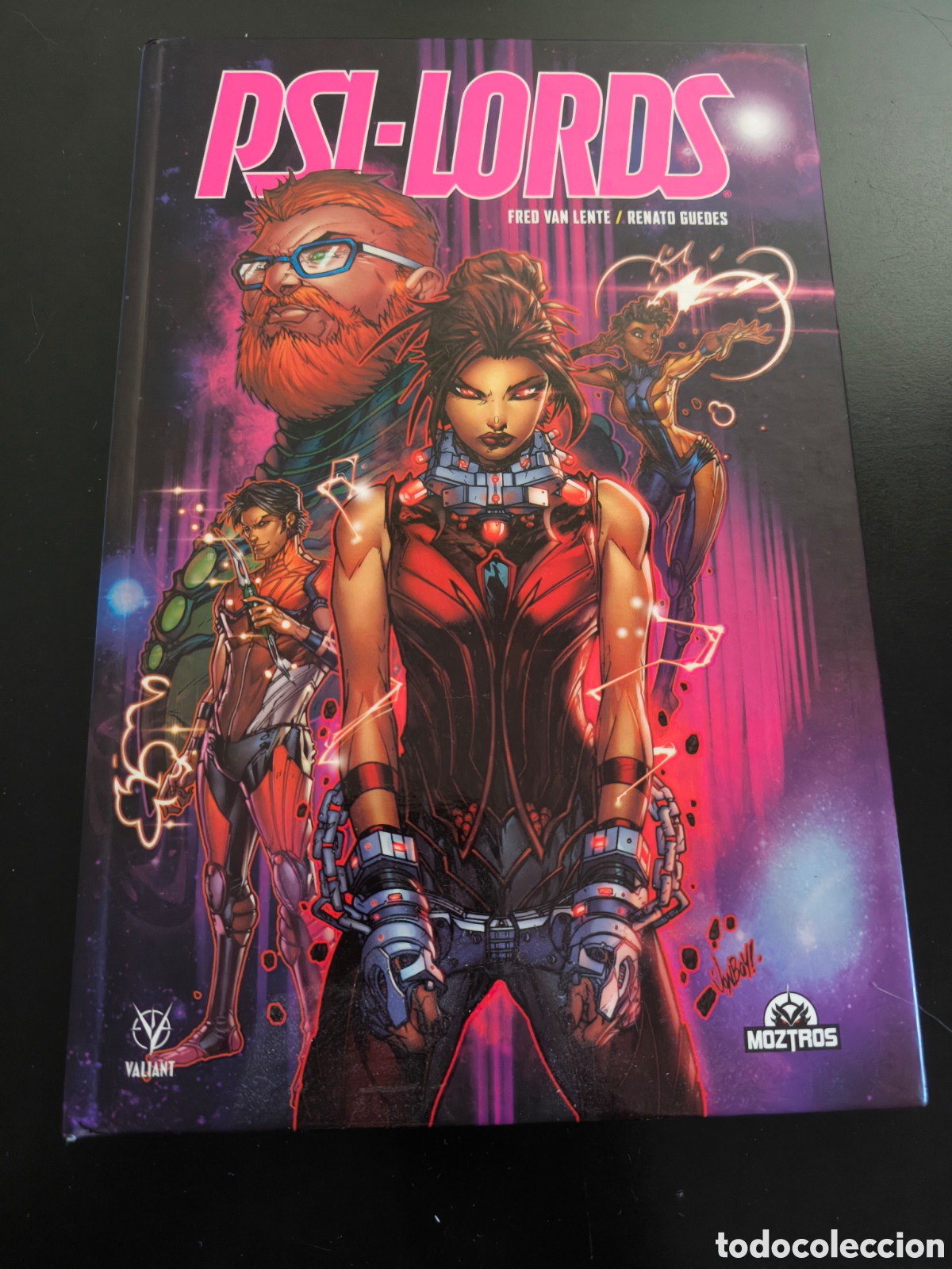 C&oacute;mics: Psi lords. Van lente