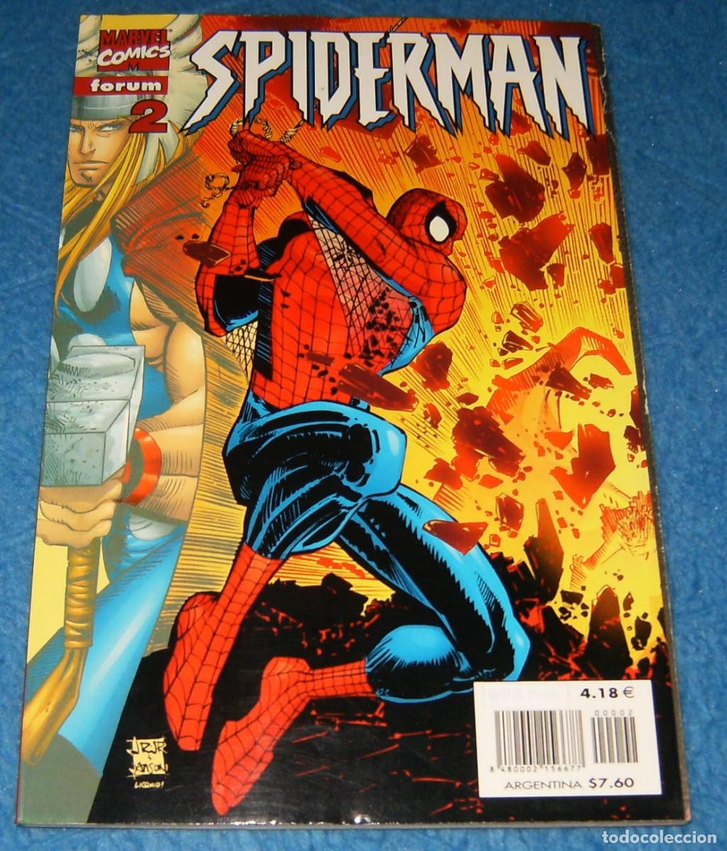 C&oacute;mics: SPIDERMAN VOLUMEN 3 n&uacute;mero 2 . SPIDERMAN Y THOR . FORUM . JOHN ROMITA JR . TOMO