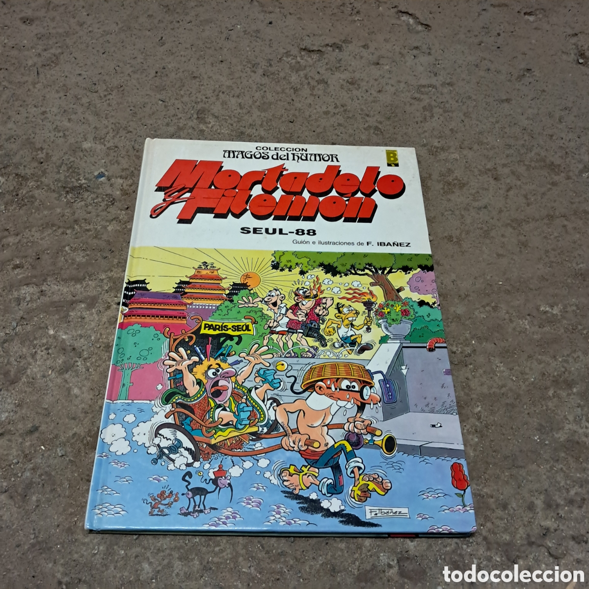 C&oacute;mics: Magos del humor, Mortadelo y Filemon, Se&uacute;l 88,