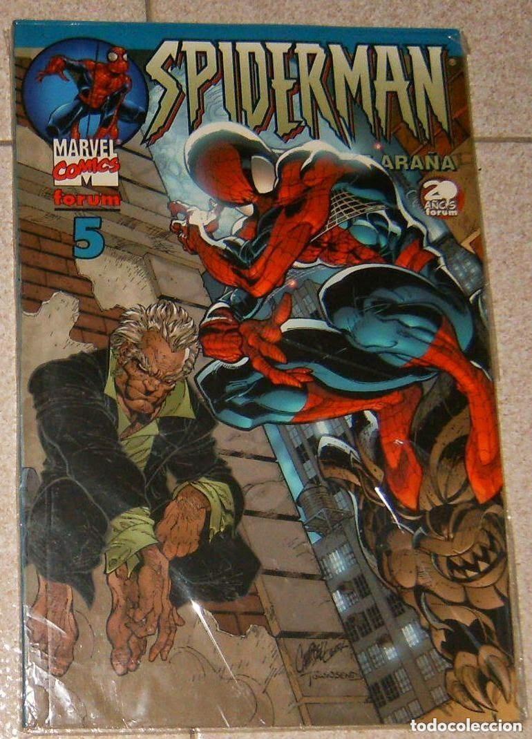 C&oacute;mics: SPIDERMAN volumen 4 n&uacute;mero 5 . FORUM . TOMO