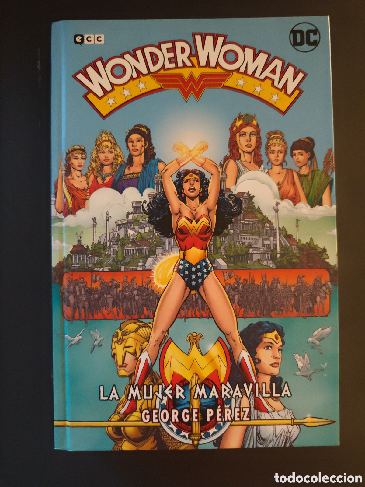 C&oacute;mics: Wonder woman. La mujer maravilla. Perez