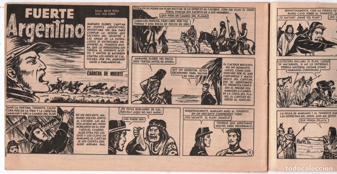 C&oacute;mics: 1956 MISTERIX # 414 SARGENTO KIRK, LA TUMBA DORADA - PRATT OESTERHELD SOLANO LOPEZ -FUERTE ARGENTINO