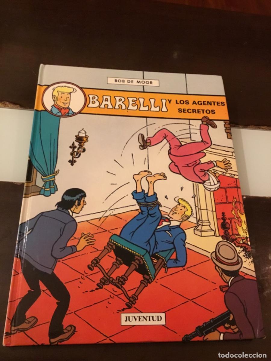 C&oacute;mics: BARELLI, Y LOS AGENTES SECRETOS, BOOB DE MOOR, Numero 5 JUVENTUD, 1 EDICION
