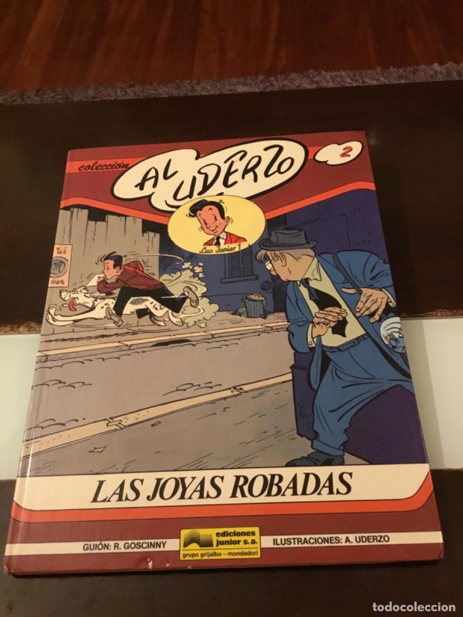 C&oacute;mics: Colecci&oacute;n Al Uderzo 2: las joyas robadas, 1989, Ediciones Junior, buen estado