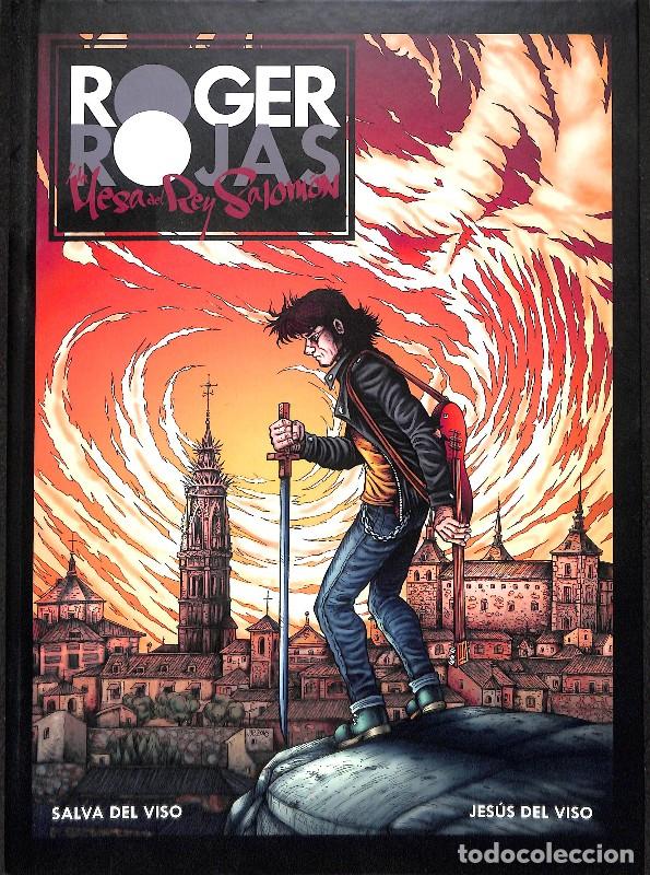 C&oacute;mics: Roger Rojas y la Mesa del Rey Salom&oacute;n - Jes&uacute;s del Viso Blanco - Jider Comunicaci&oacute;n