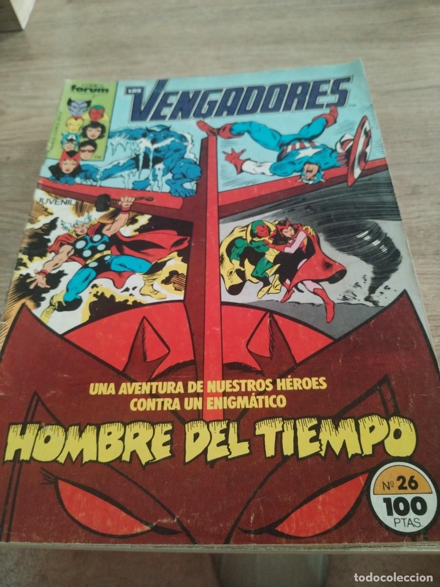 C&oacute;mics: COMIC FORUM LOS VENGADORES N 26