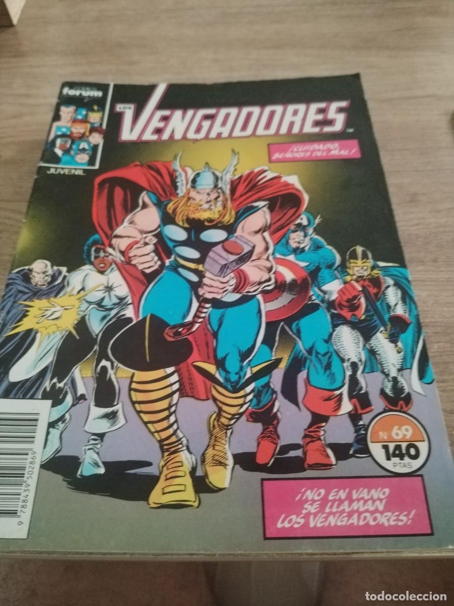 C&oacute;mics: COMIC FORUM LOS VENGADORES N 69
