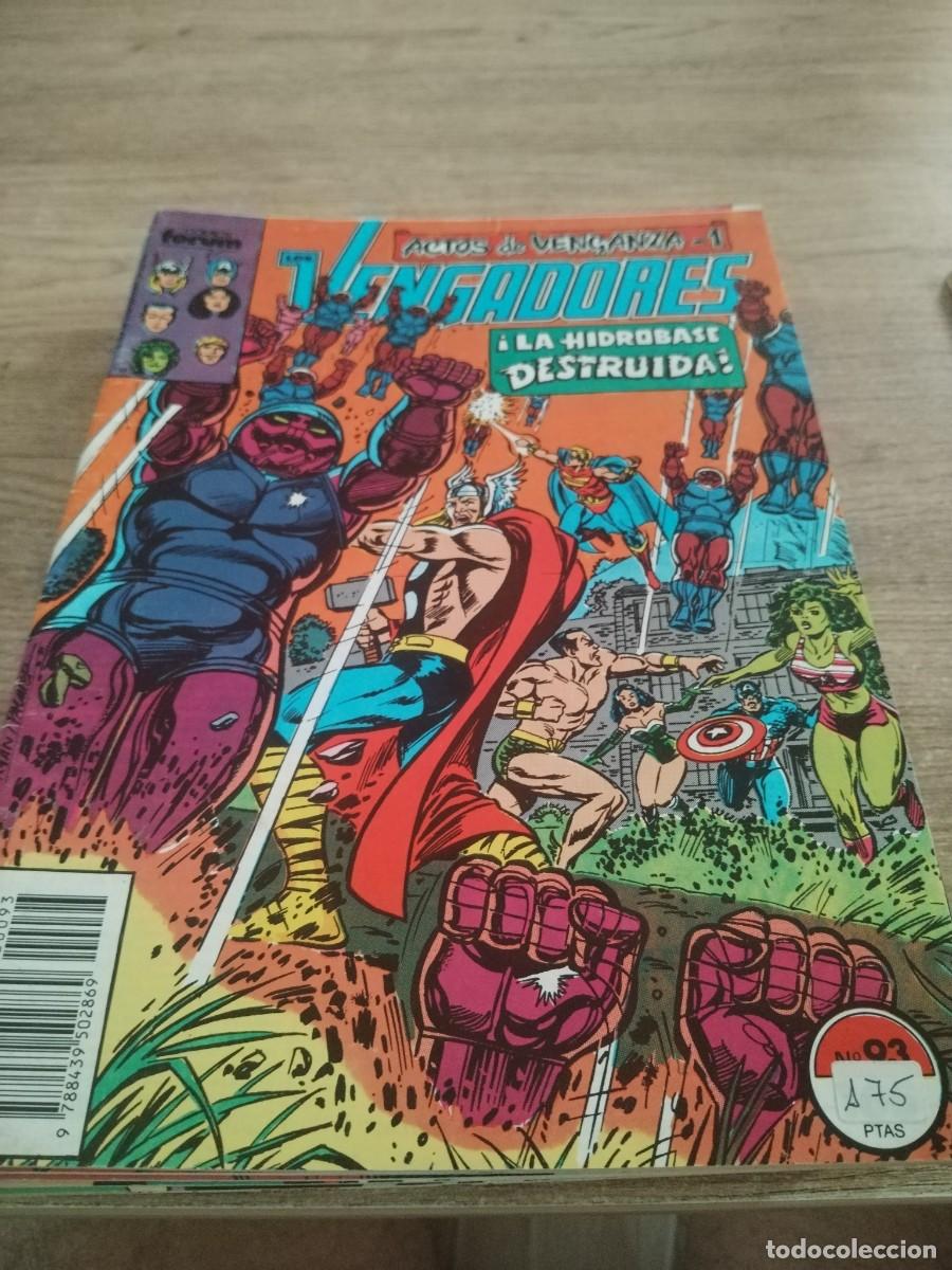 C&oacute;mics: COMIC FORUM LOS VENGADORES N 93