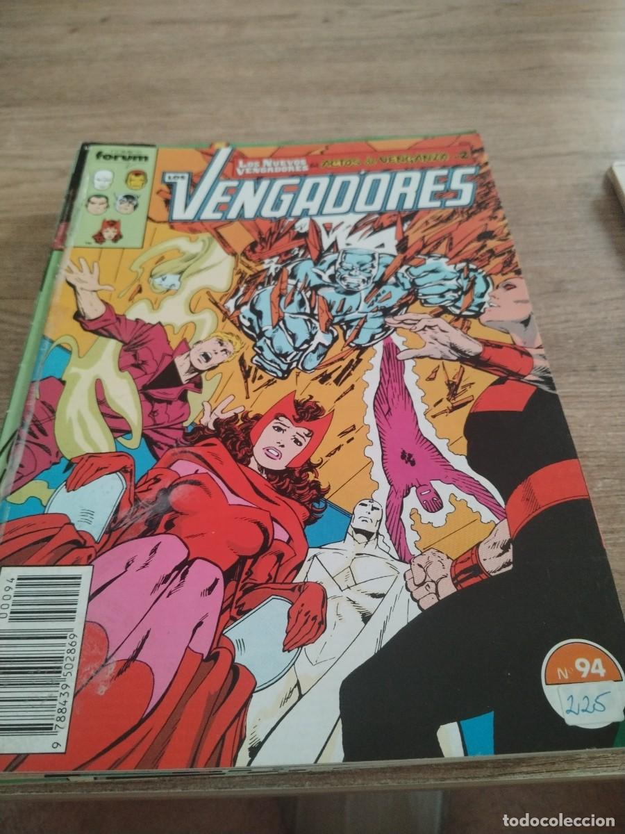 C&oacute;mics: COMIC FORUM LOS VENGADORES N 94