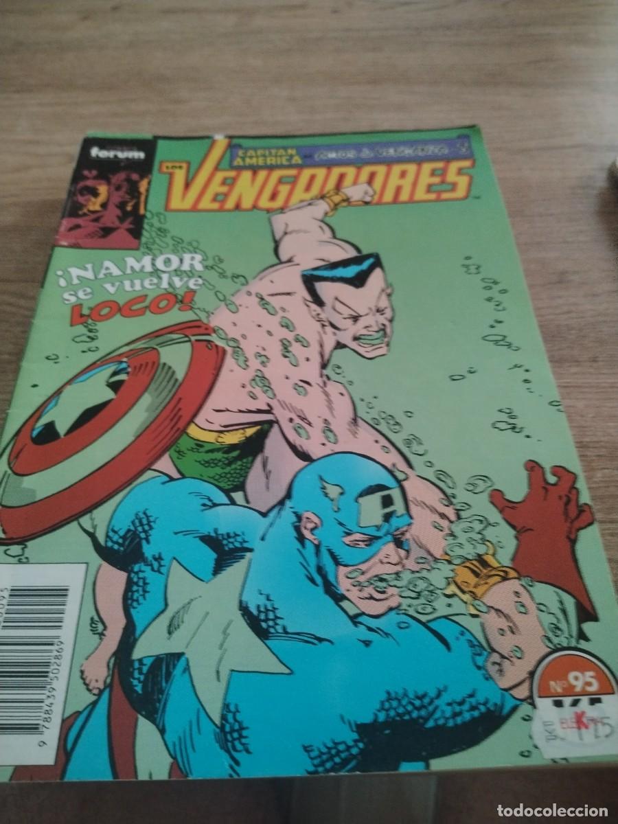 C&oacute;mics: COMIC FORUM LOS VENGADORES N 95