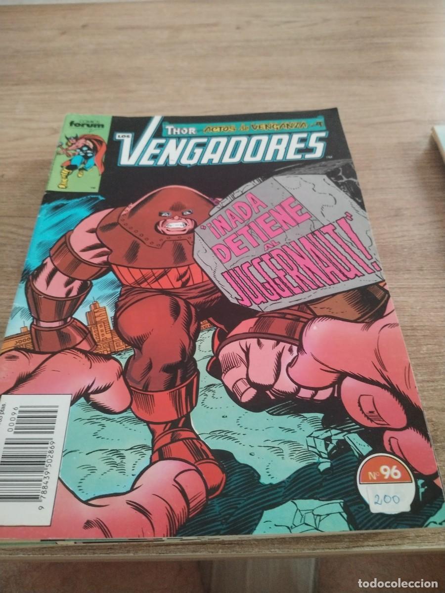 C&oacute;mics: COMIC FORUM LOS VENGADORES N 96