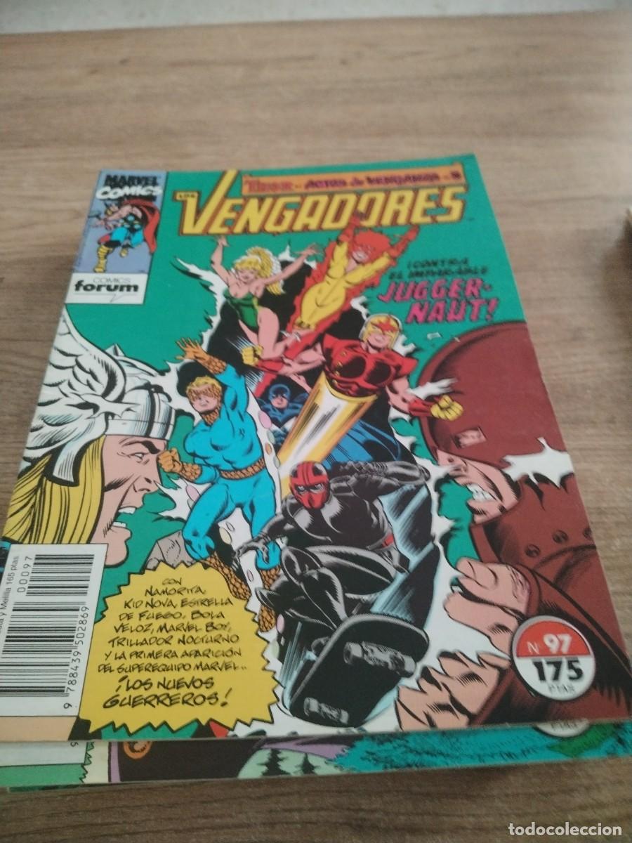 C&oacute;mics: COMIC FORUM LOS VENGADORES N 97