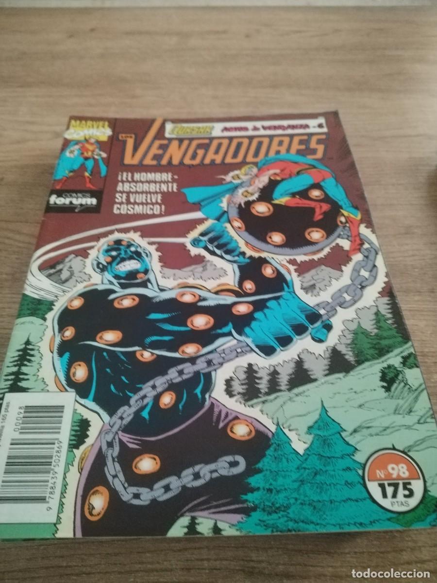 C&oacute;mics: COMIC FORUM LOS VENGADORES N 98