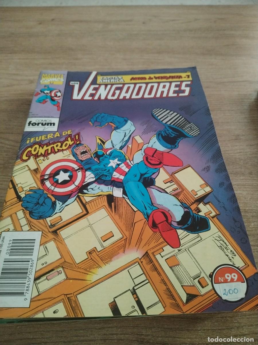 C&oacute;mics: COMIC FORUM LOS VENGADORES N 99