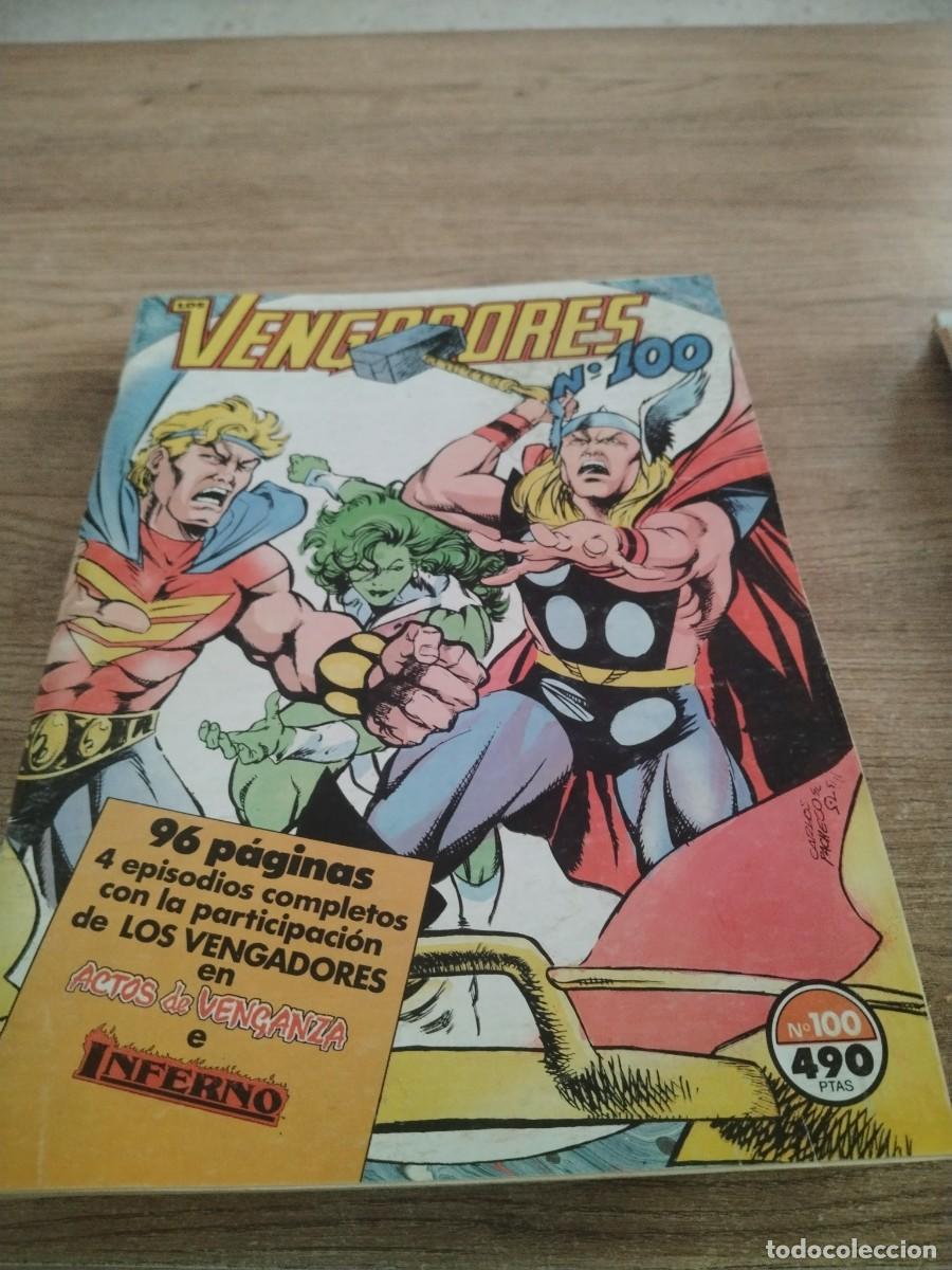 C&oacute;mics: COMIC FORUM LOS VENGADORES N 100