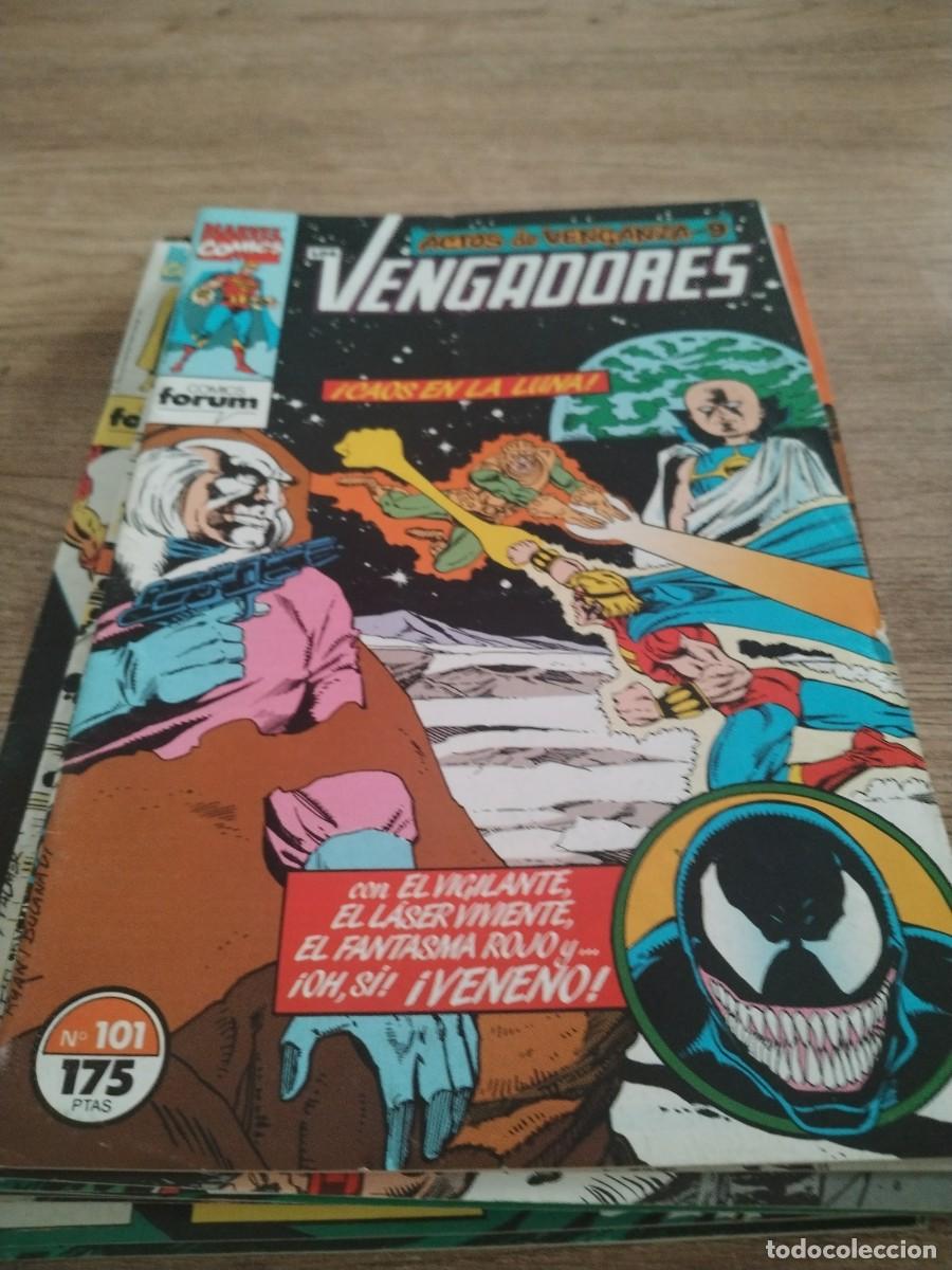 C&oacute;mics: COMIC FORUM LOS VENGADORES N 101