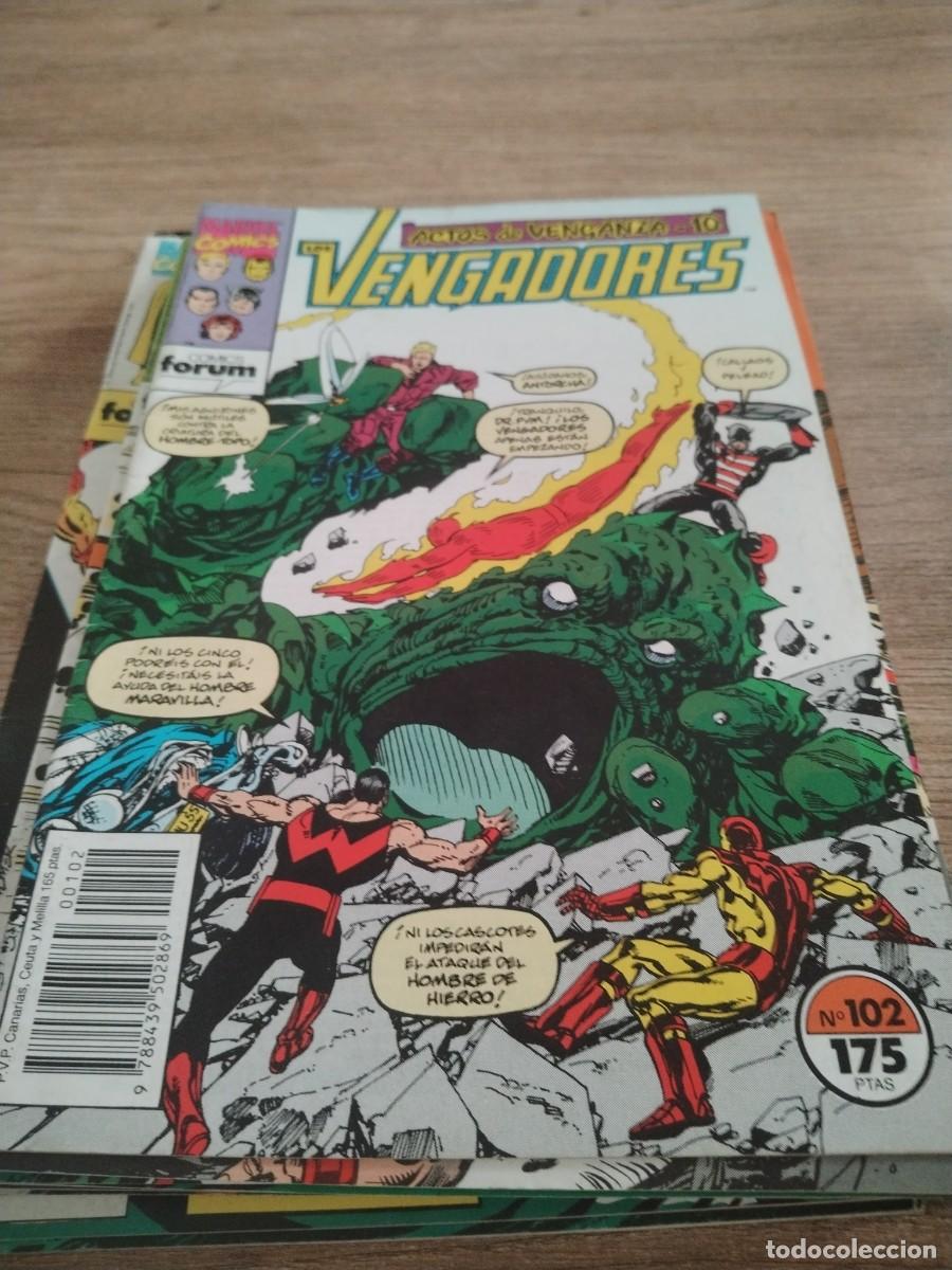 C&oacute;mics: COMIC FORUM LOS VENGADORES N 102