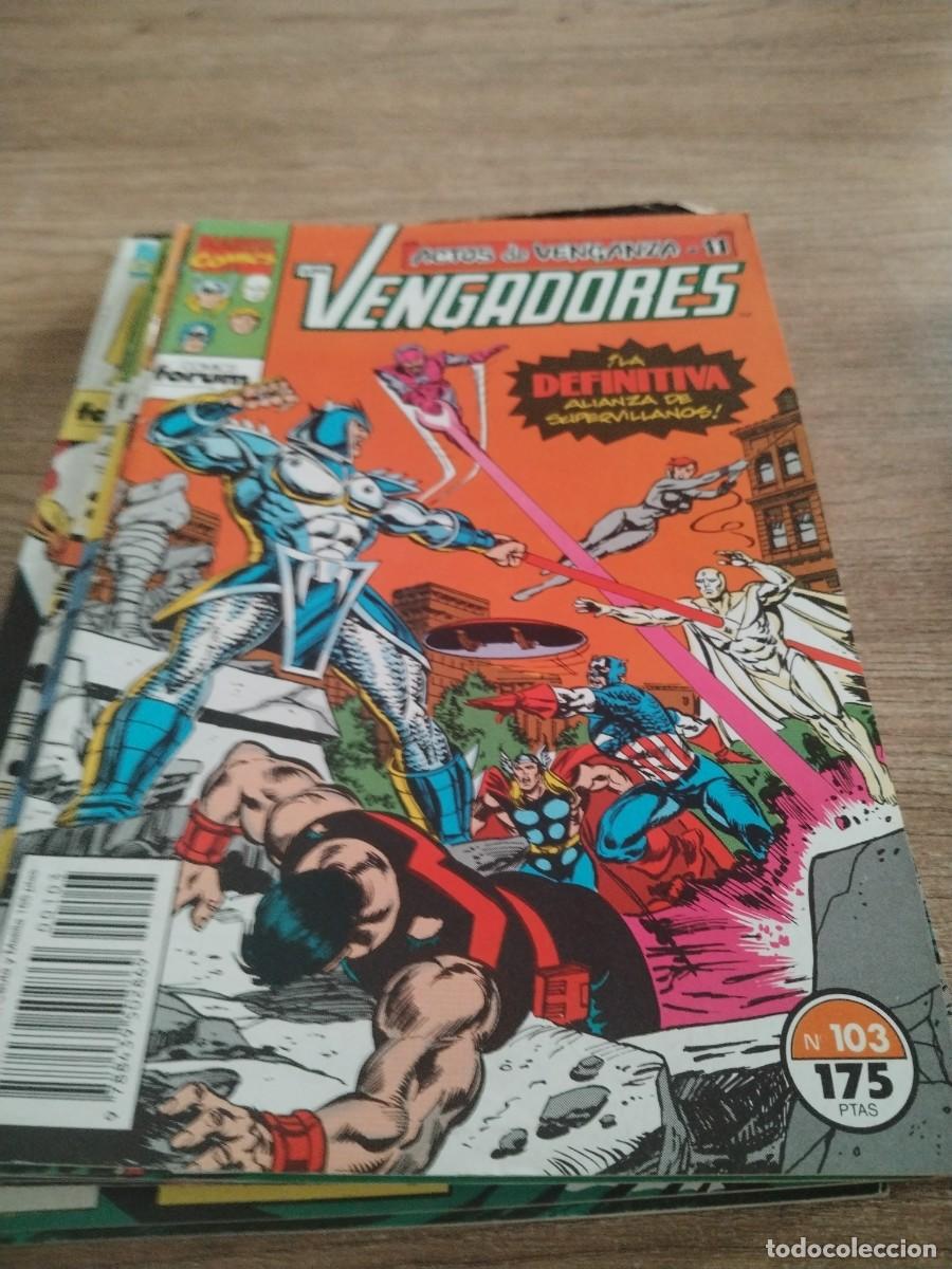 C&oacute;mics: COMIC FORUM LOS VENGADORES N 103