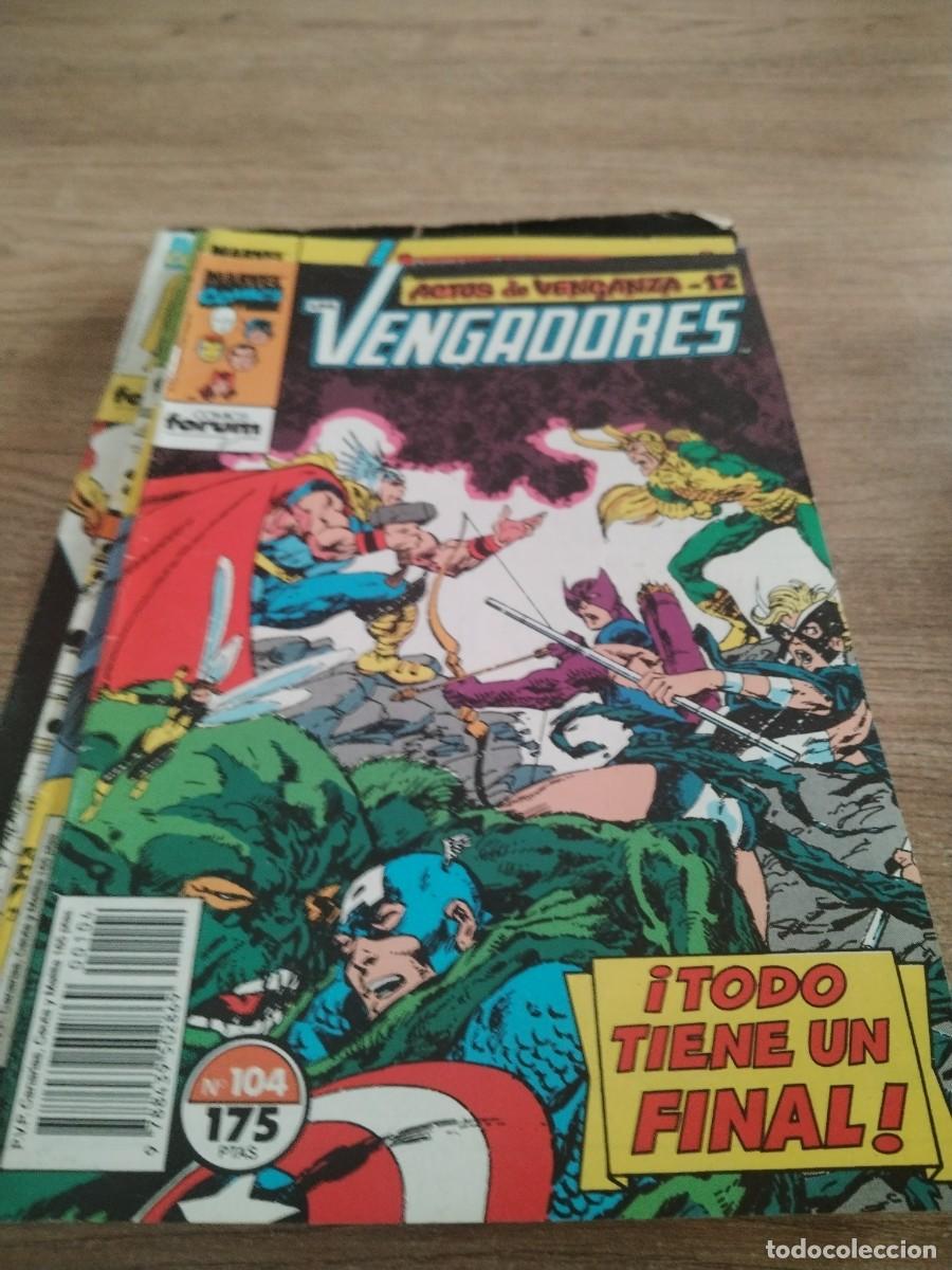 C&oacute;mics: COMIC FORUM LOS VENGADORES N 104