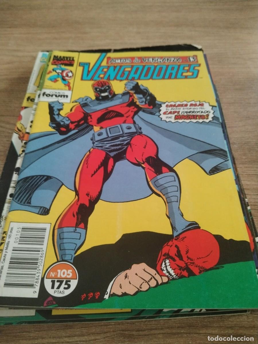 C&oacute;mics: COMIC FORUM LOS VENGADORES N 105