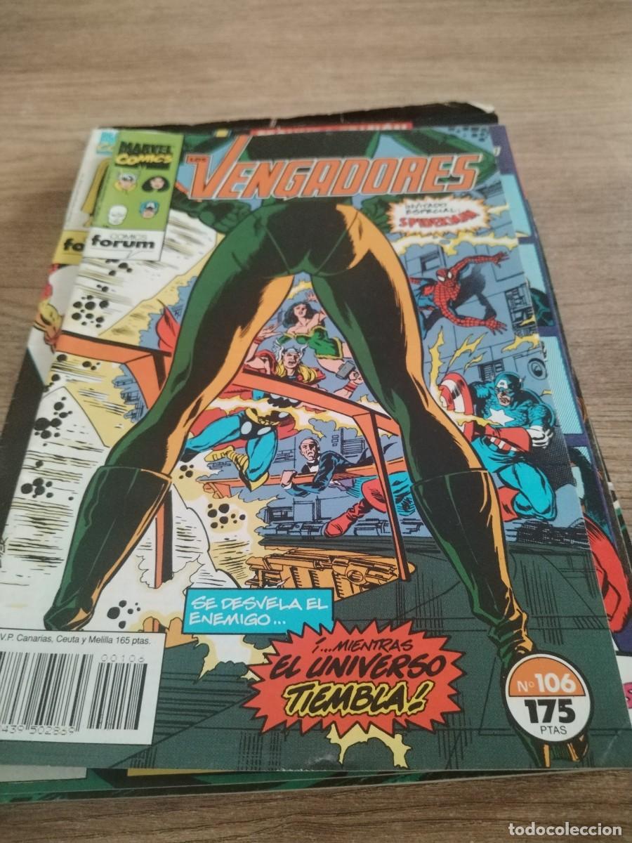 C&oacute;mics: COMIC FORUM LOS VENGADORES N 106