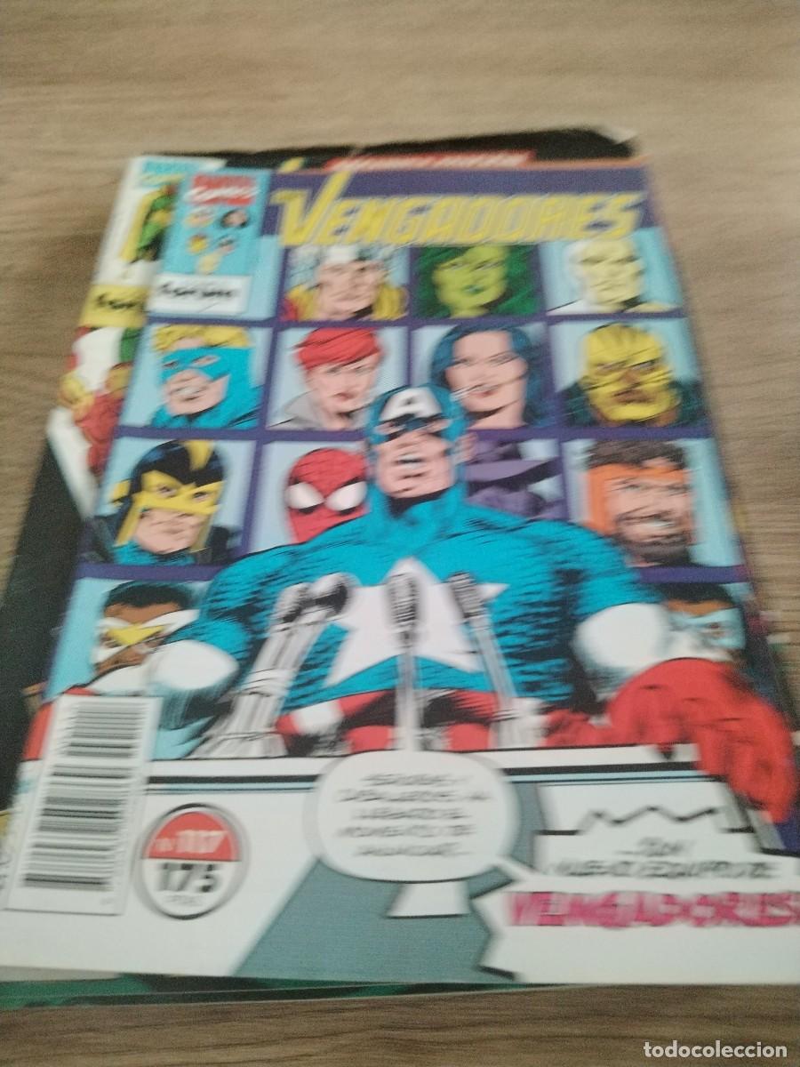 C&oacute;mics: COMIC FORUM LOS VENGADORES N 117