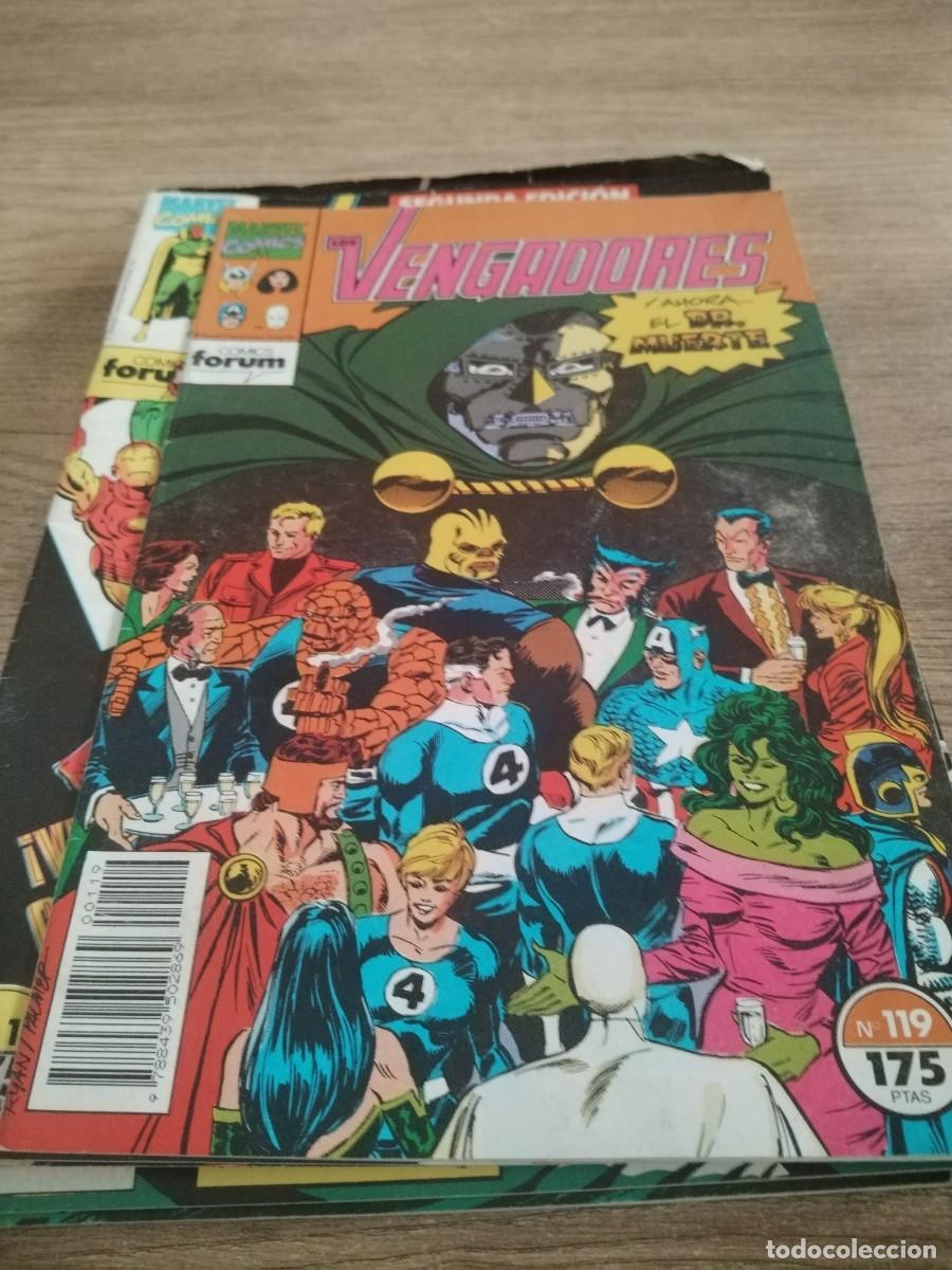 C&oacute;mics: COMIC FORUM LOS VENGADORES N 119