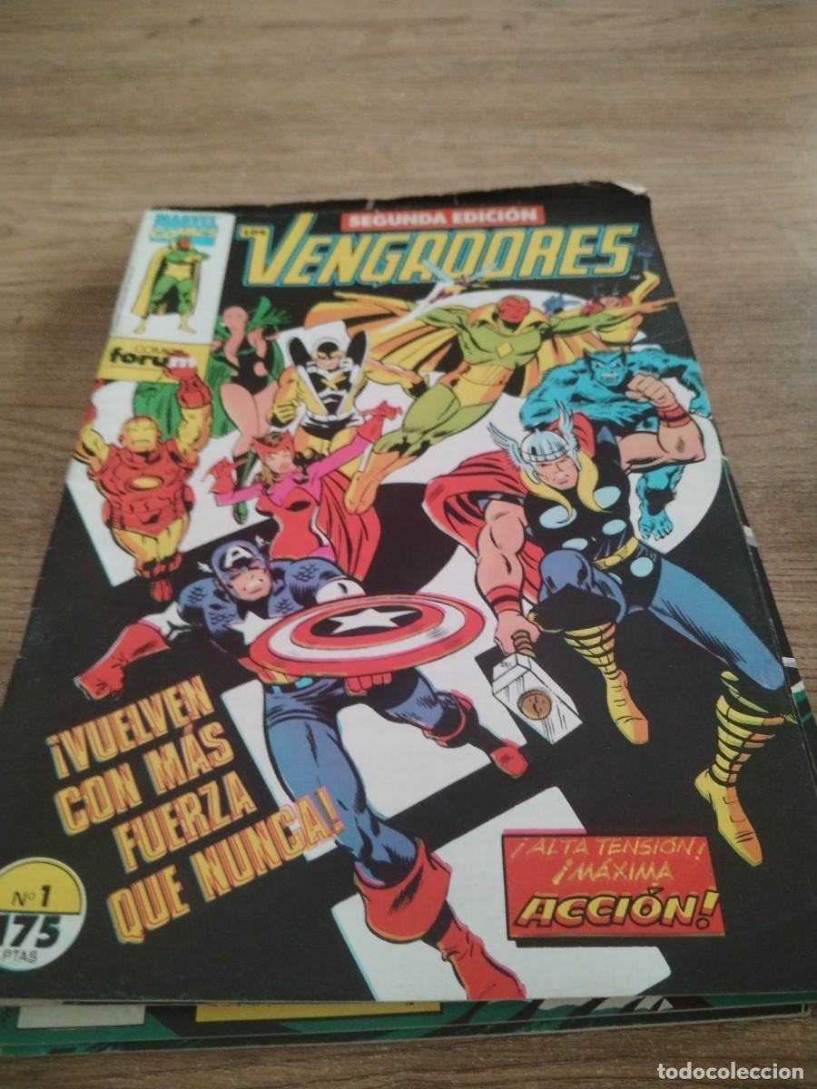 C&oacute;mics: COMIC FORUM LOS VENGADORES N 1 SEGUNDA EDICION