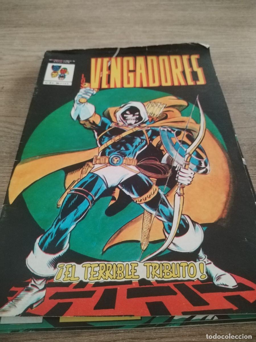 C&oacute;mics: COMIC VERTICE LOS VENGADORES N 2