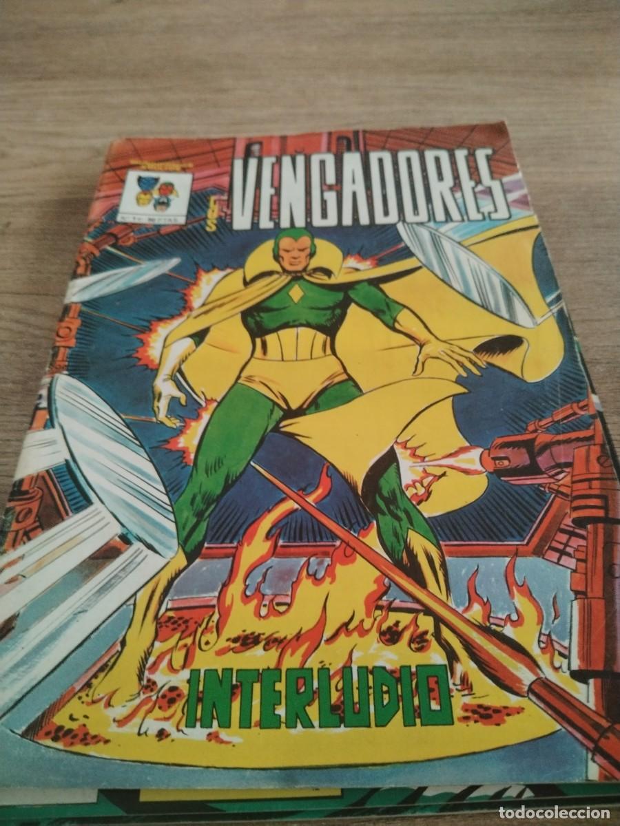 C&oacute;mics: COMIC VERTICE LOS VENGADORES N 1