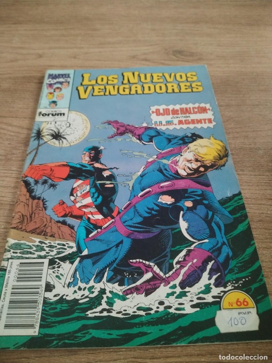 C&oacute;mics: COMIC FORUM LOS NUEVOS VENGADORES N 66