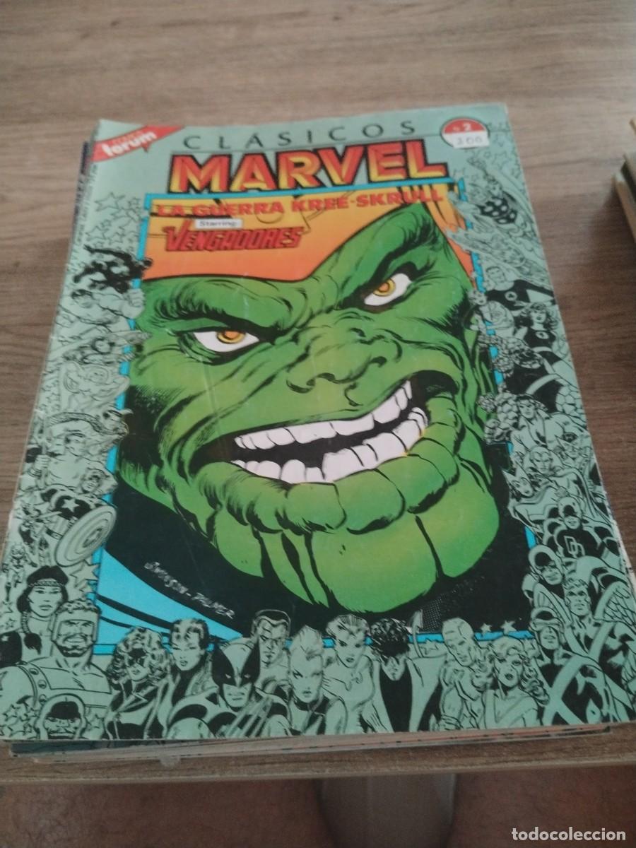 C&oacute;mics: COMIC FORUM CLASICOS MARVEL N 2