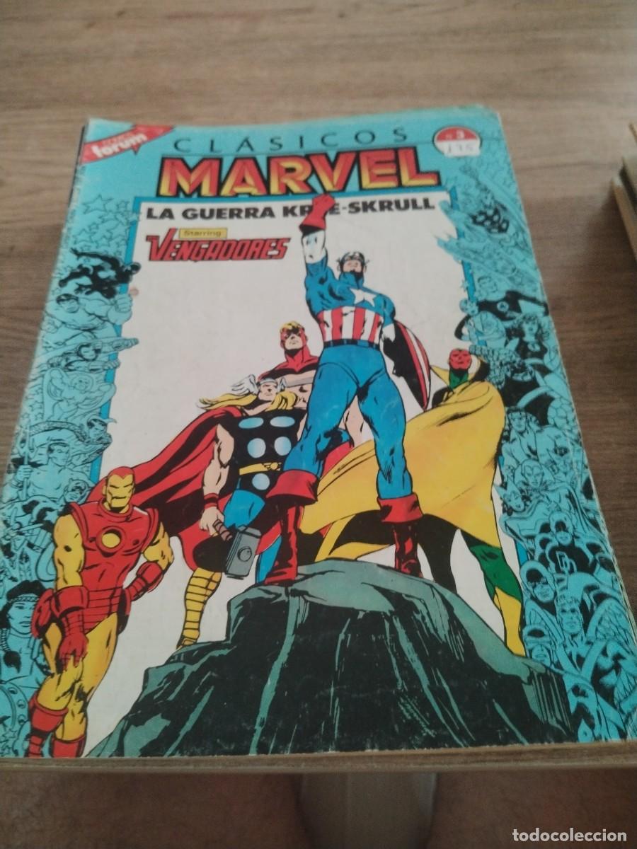C&oacute;mics: COMIC FORUM CLASICOS MARVEL N 3