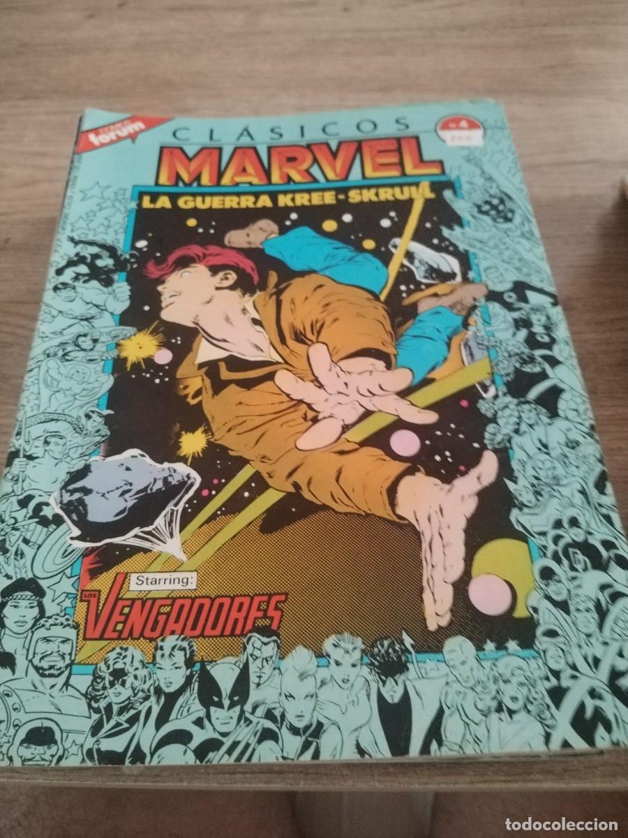 C&oacute;mics: COMIC FORUM CLASICOS MARVEL N 4