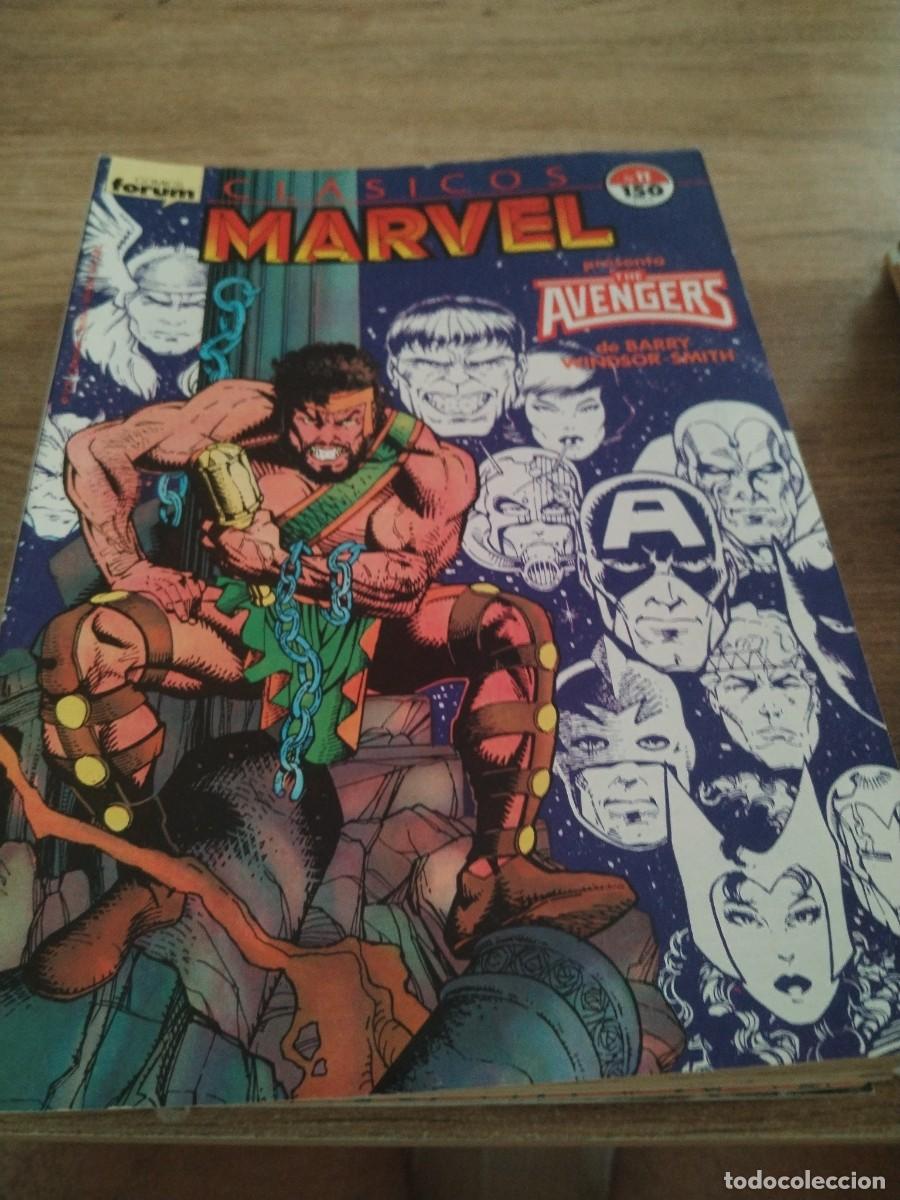 C&oacute;mics: COMIC FORUM CLASICOS MARVEL N 11
