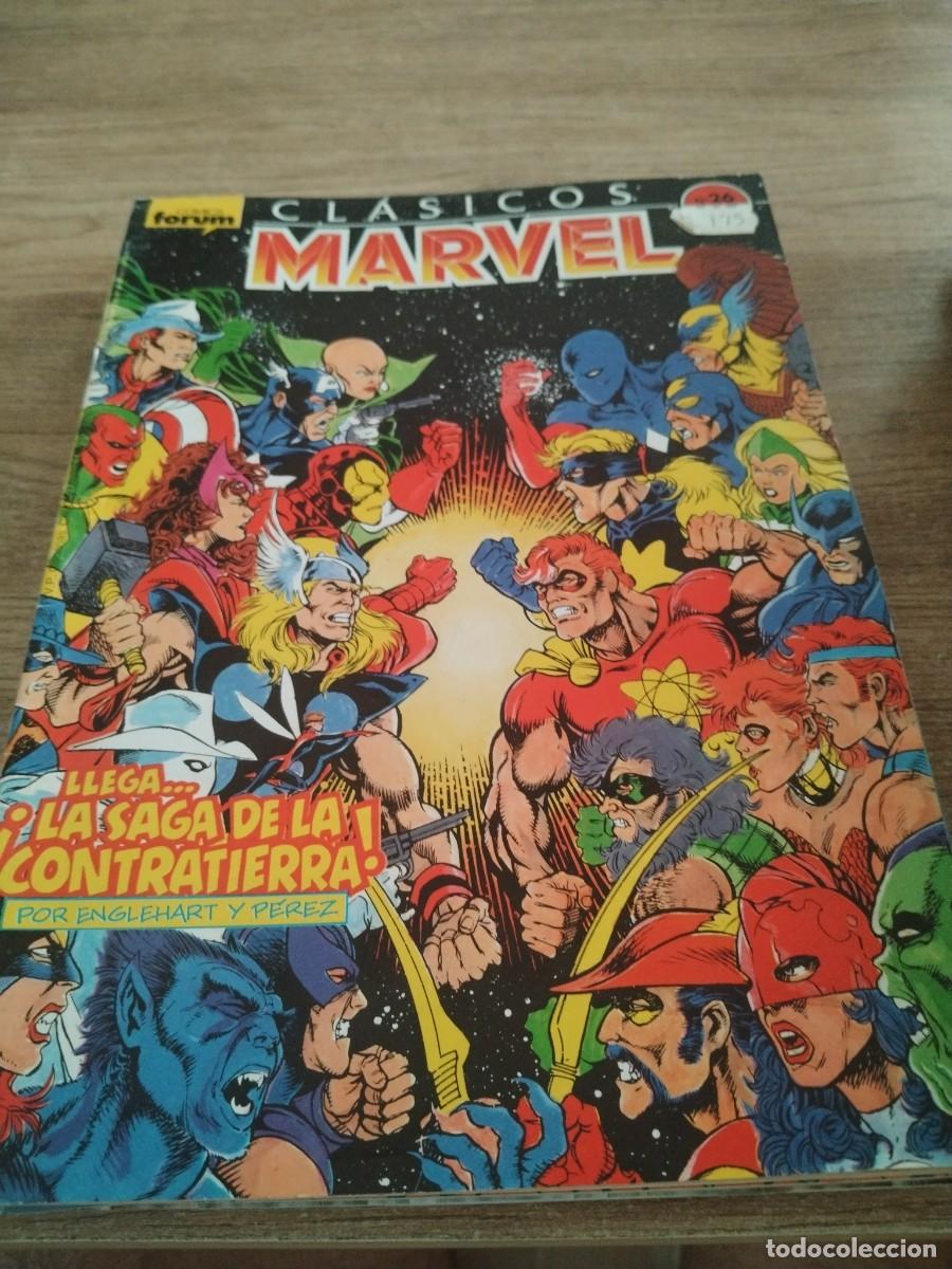 C&oacute;mics: COMIC FORUM CLASICOS MARVEL N 26