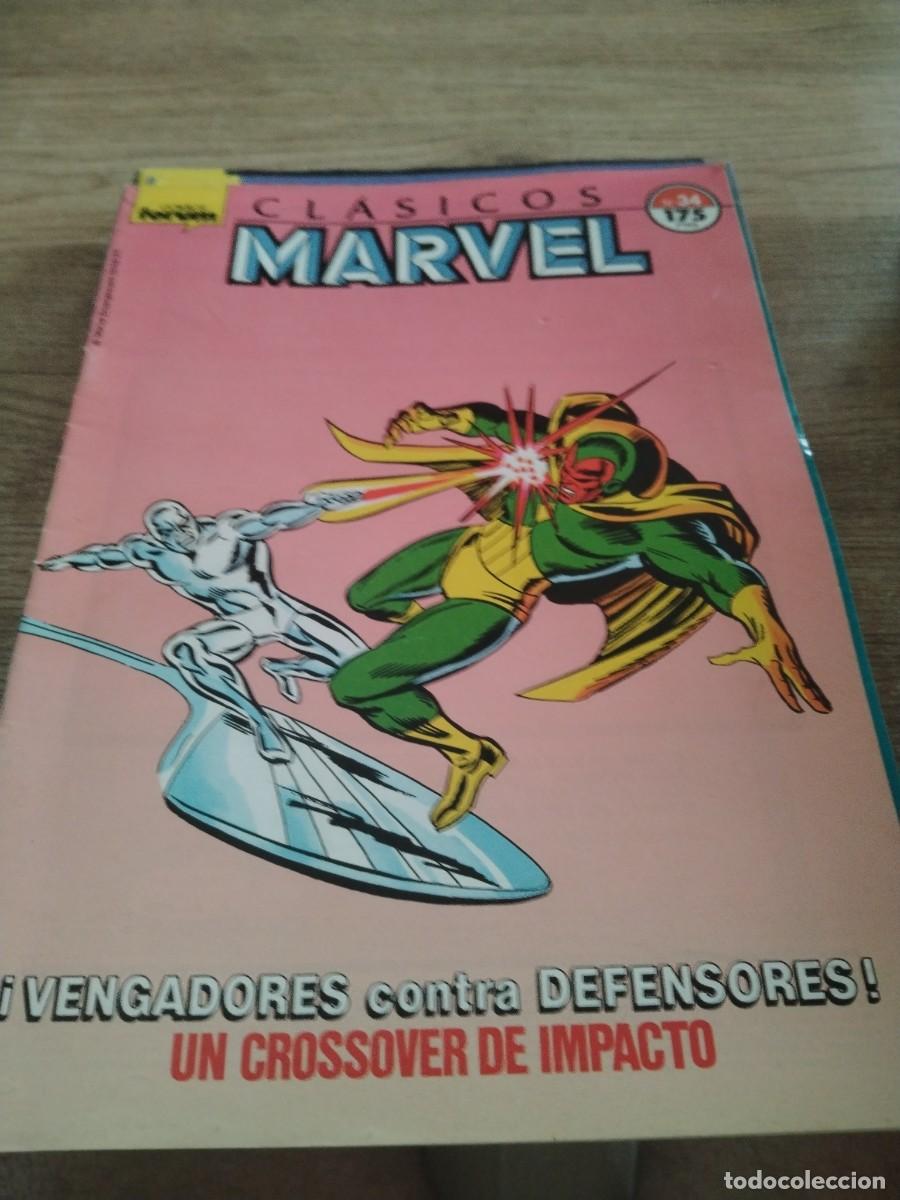 C&oacute;mics: COMIC FORUM CLASICOS MARVEL N 34