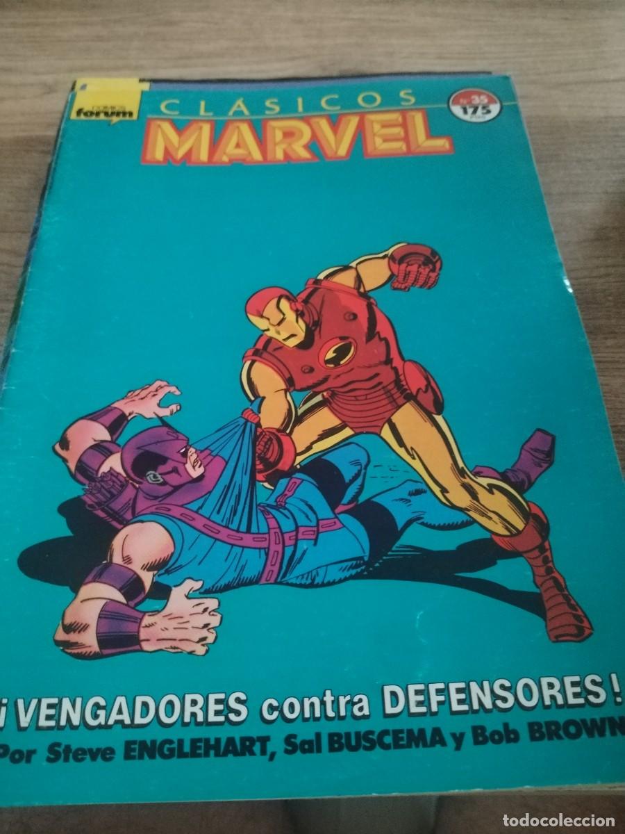 C&oacute;mics: COMIC FORUM CLASICOS MARVEL N 35
