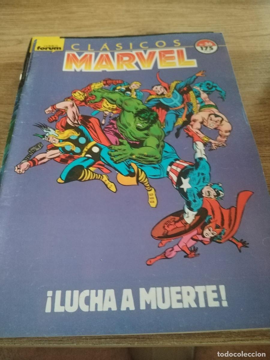 C&oacute;mics: COMIC FORUM CLASICOS MARVEL N 36