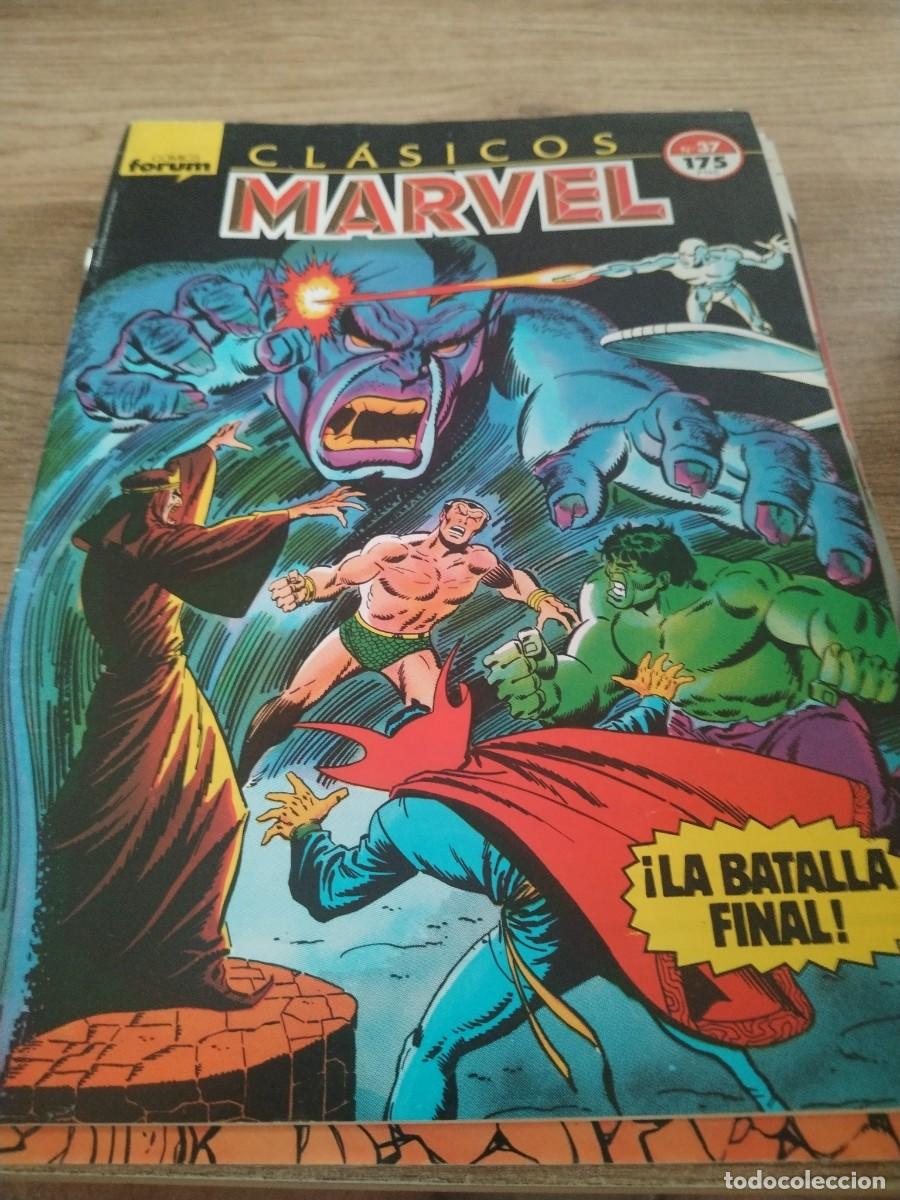 C&oacute;mics: COMIC FORUM CLASICOS MARVEL N 37