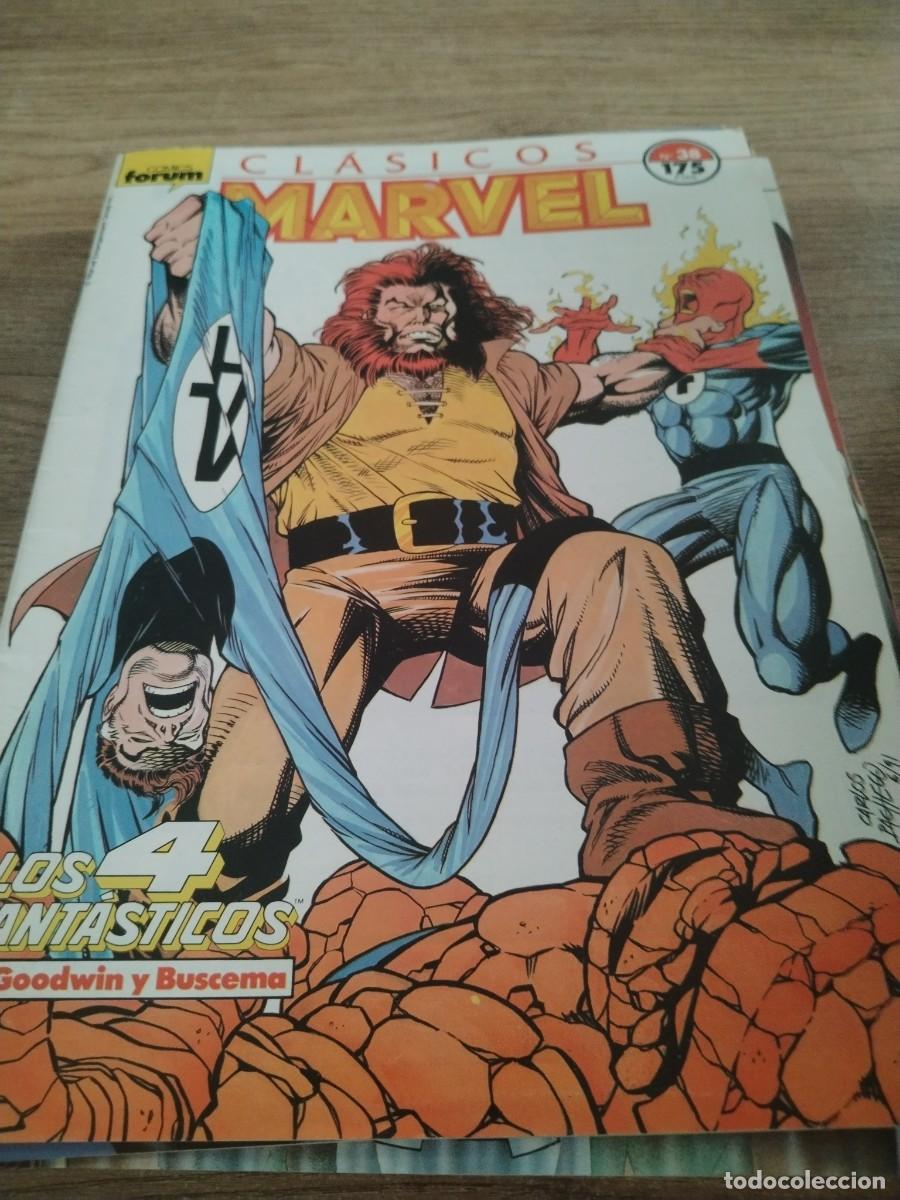 C&oacute;mics: COMIC FORUM CLASICOS MARVEL N 38