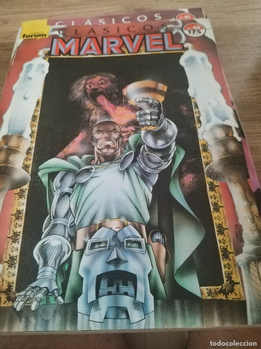 C&oacute;mics: COMIC FORUM CLASICOS MARVEL N 40
