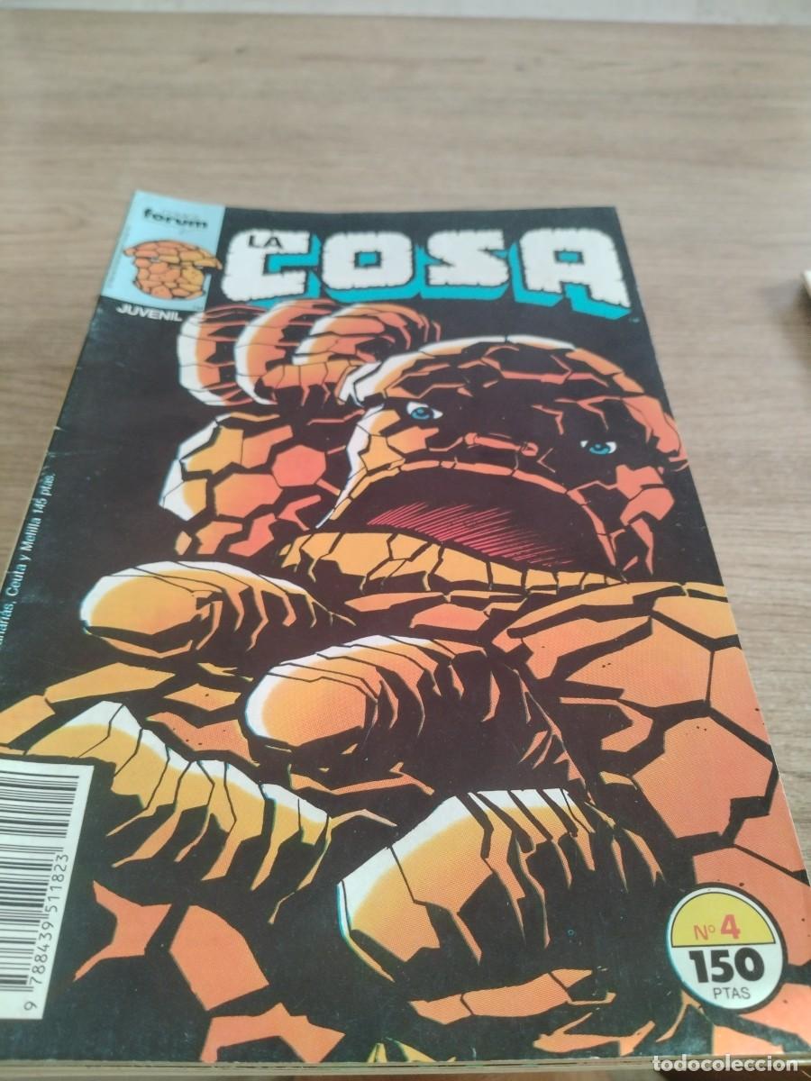 Comics: COMIC FORUM LA COSA N 4