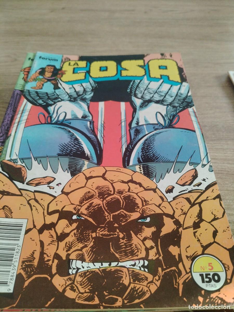 Comics: COMIC FORUM LA COSA N 5