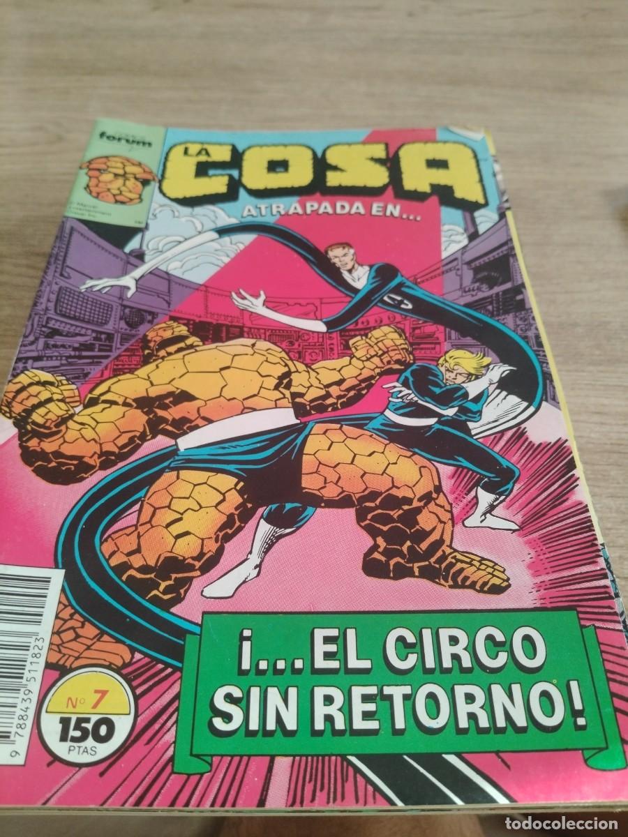 Comics: COMIC FORUM LA COSA N 7
