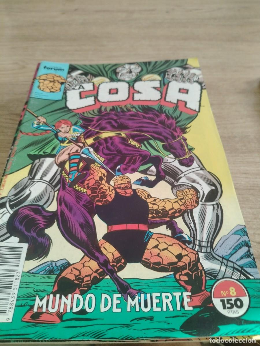 C&oacute;mics: COMIC FORUM LA COSA N 8